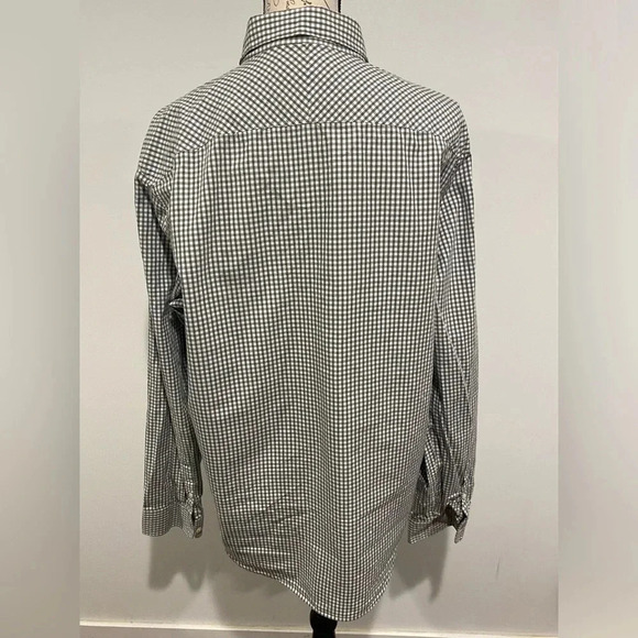 Original Penguin Men’s Casual Button Down Shirt Plaid Heritage Slim Fit Size XL - Picture 4 of 9
